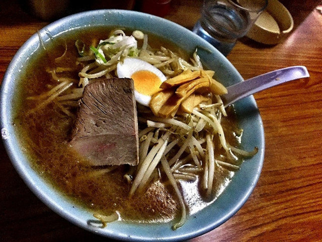 醤油ラーメン_福来軒