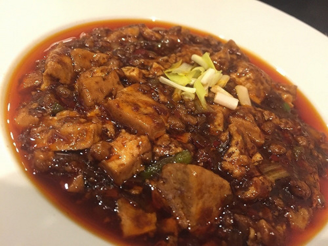麻婆豆腐_四川菜麺 紅麹屋