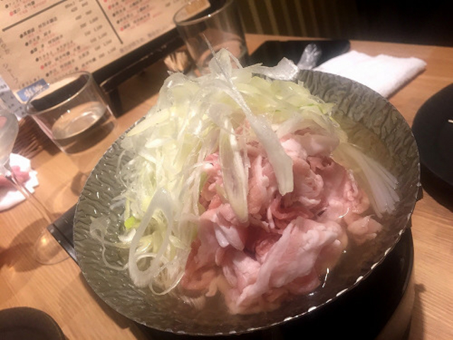 鍋料理_酒肴日和 アテニヨル 日本生命札幌ビル店
