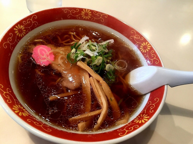 醤油ラーメン_北乃ラーメン