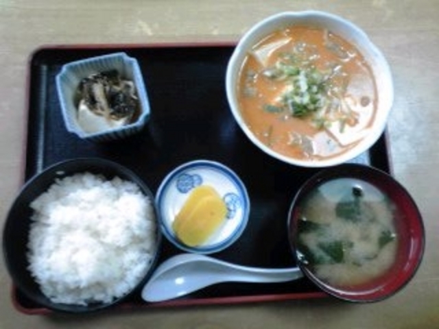 ホルモン定食:680円(税込)_多加箸