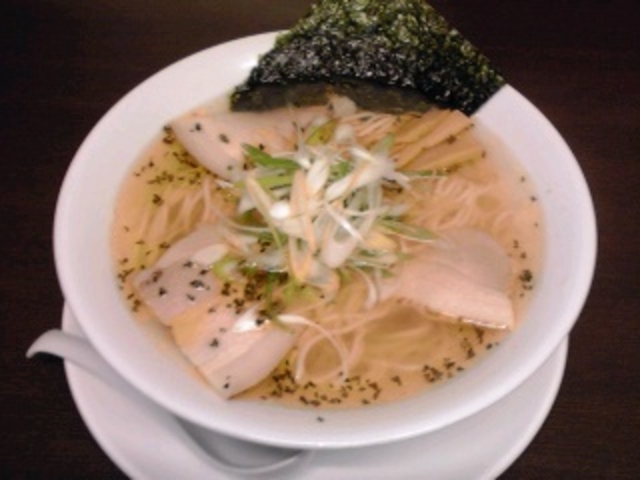 バジル塩:650円(税込)_麺屋 蓮
