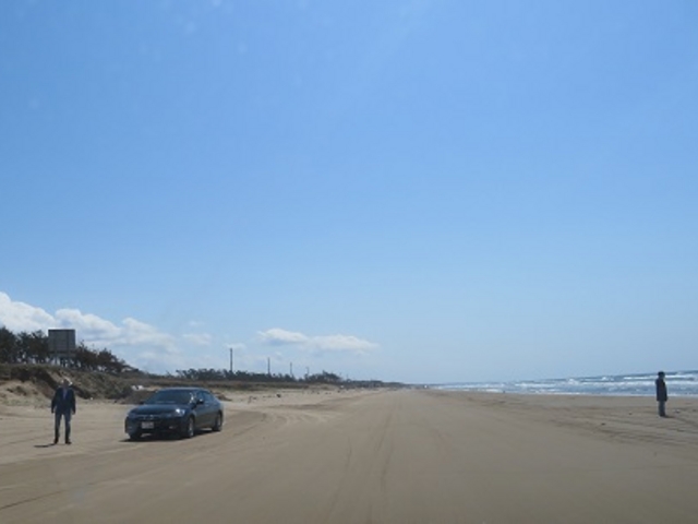 千里浜海水浴場_千里浜海水浴場