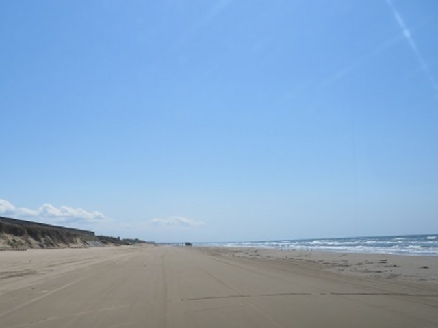 千里浜海水浴場_千里浜海水浴場