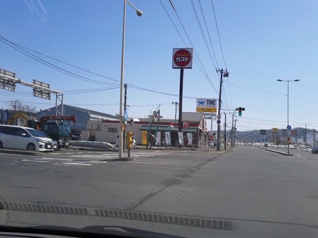 外観_ガスト 滝川店