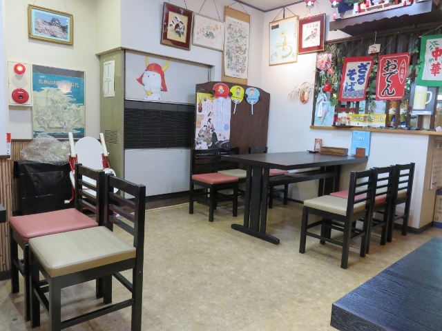 店内_ミツワ食堂