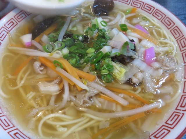 ちゃんぽん_ミツワ食堂
