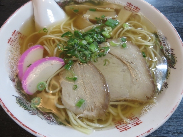 中華そば_ミツワ食堂