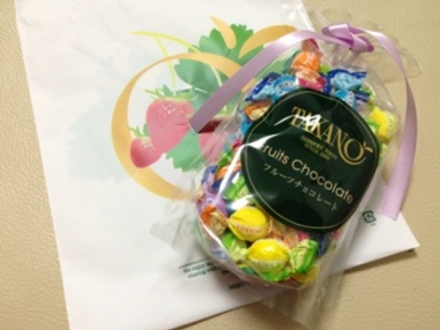 フルーツチョコレート_新宿高野 本店