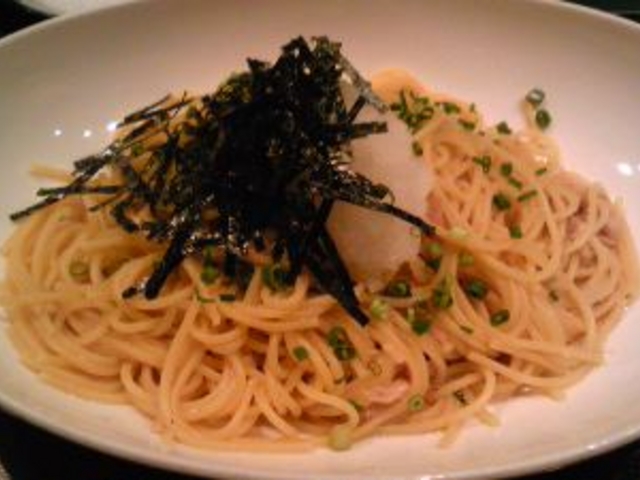 パスタが美味しかったです。_キッサカバ PRONTO プロント 新橋駅前店