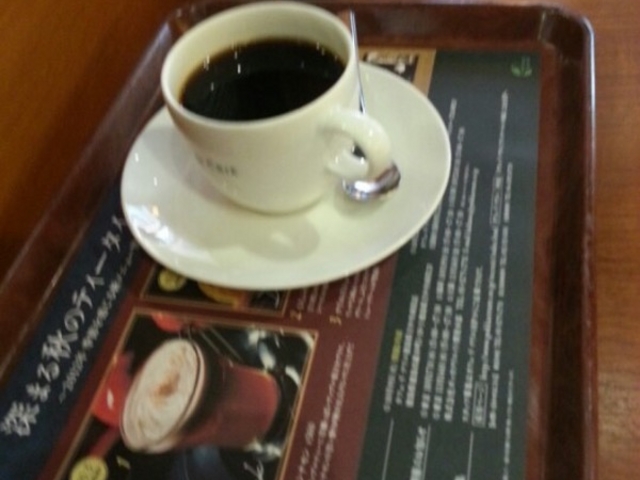 コーヒーが美味しかったです。_カフェ・ベローチェ 虎ノ門駅前店