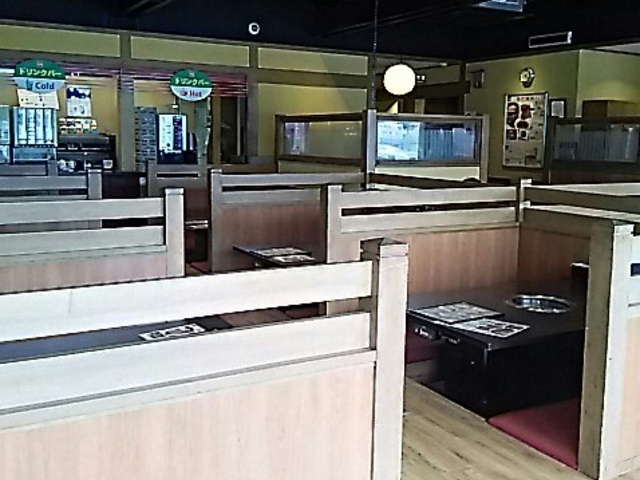 店内の様子_熟成焼肉いちばん 宇都宮長岡店