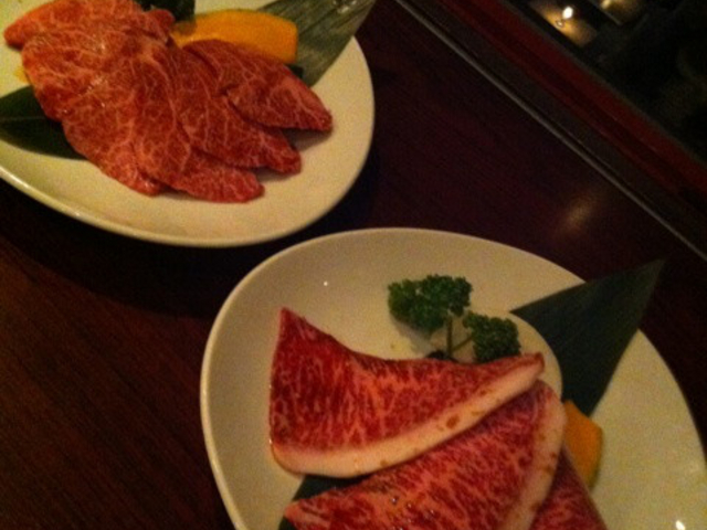 カルビが美味しかったです。_焼肉 ガルーバ アクアシティお台場店