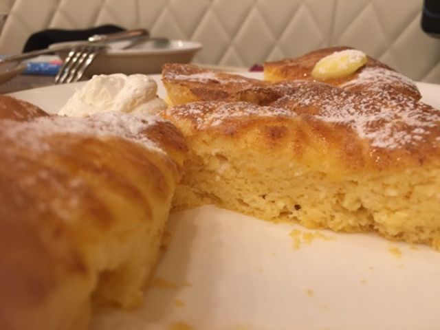 パンケーキが美味しかったです。_天現寺カフェ