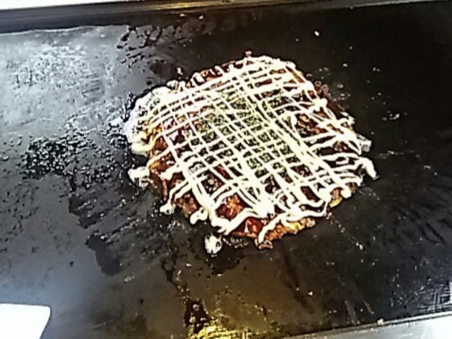 マヨネーズ たくさん_道とん堀大田原店