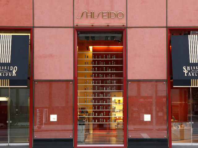 オシャレな店舗_資生堂パーラー 銀座本店ショップ