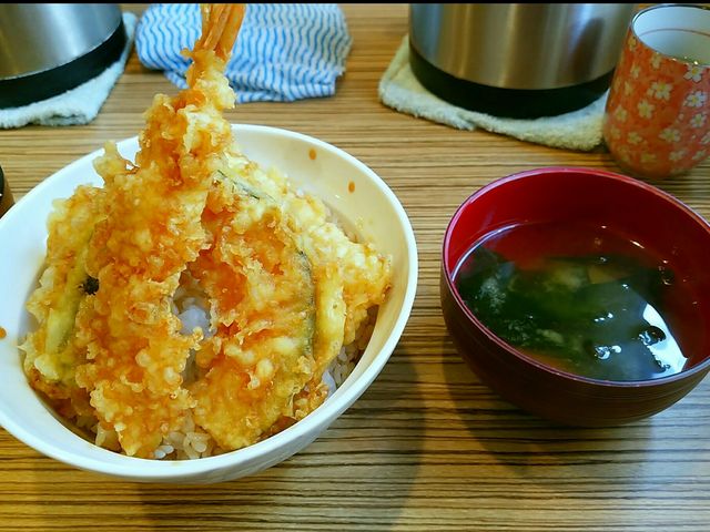 四八天丼_四八天丼味彩屋