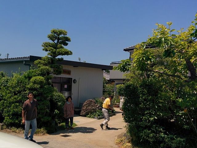 親切なお母さんと息子さんが対応してくれました。_いんどう・ウォーター・ファーム