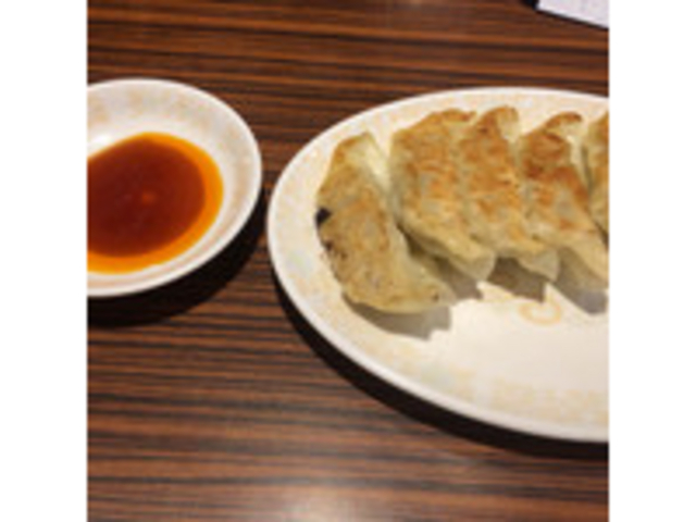焼き餃子_皇蘭 メディオ新大阪店