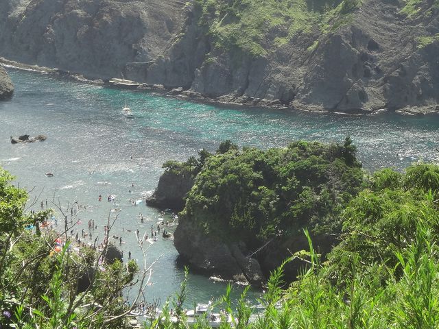 ヒリゾ浜_あいあい岬