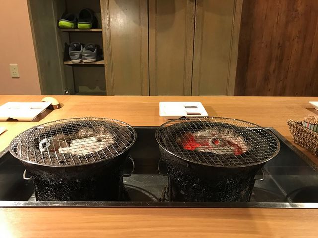 宴の前_炭火焼肉 ななわ 旭川