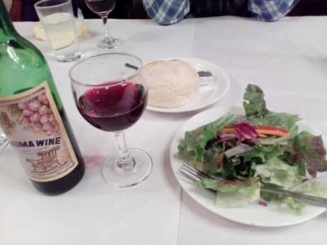 オリジナルワインは国産。お肉にあいます。_あさくま 本店