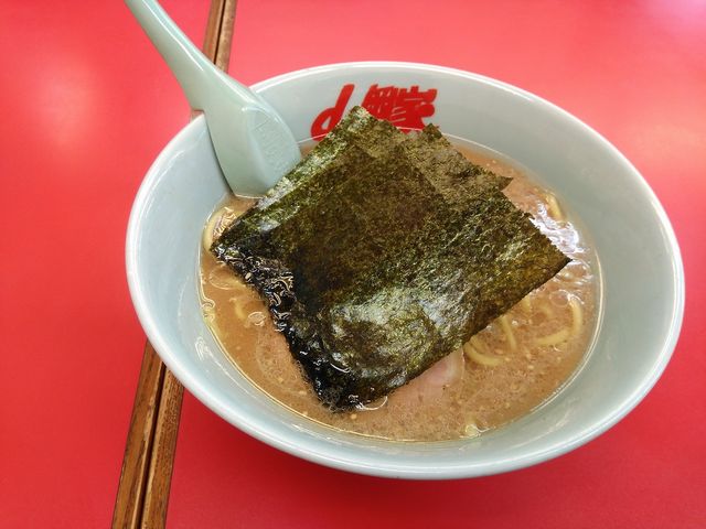 注文したラーメン_山岡家 すすきの店