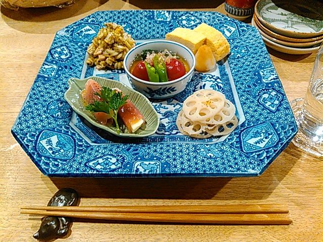 盛り合わせ_ワインと日本酒 小料理 雨ねこ。
