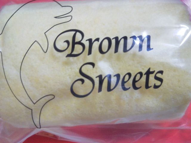『葉山ロール』。_BROWN・SWEETS