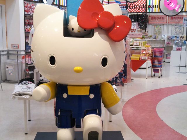 ハローキティージャパン ダイバーシティ東京プラザ店_ハローキティージャパン ダイバーシティ東京プラザ店