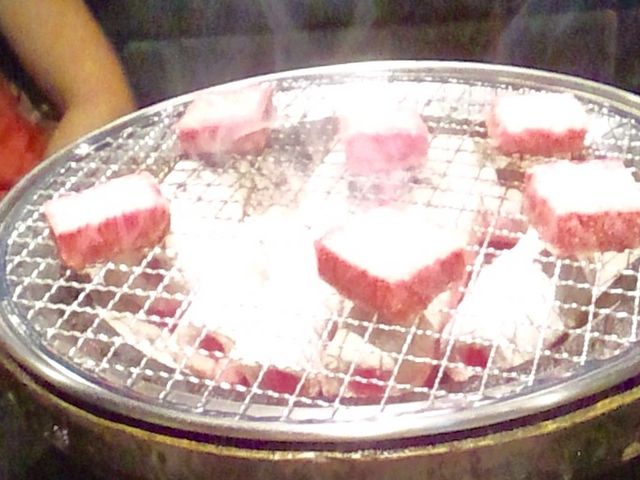 分厚いお肉_雪月花 ながら