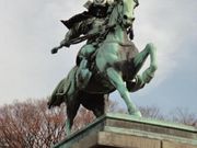 トロムソさんの楠木正成銅像の投稿写真1