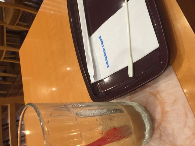 のんびりと_エクセルシオールカフェ川崎駅前店