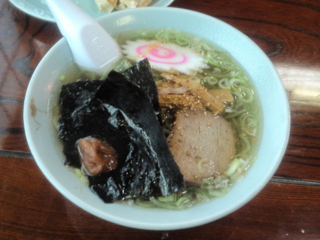 かずさラーメン。_いいのラーメン