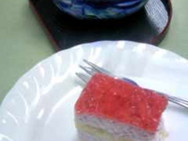 ケーキ_涵徳亭美都屋
