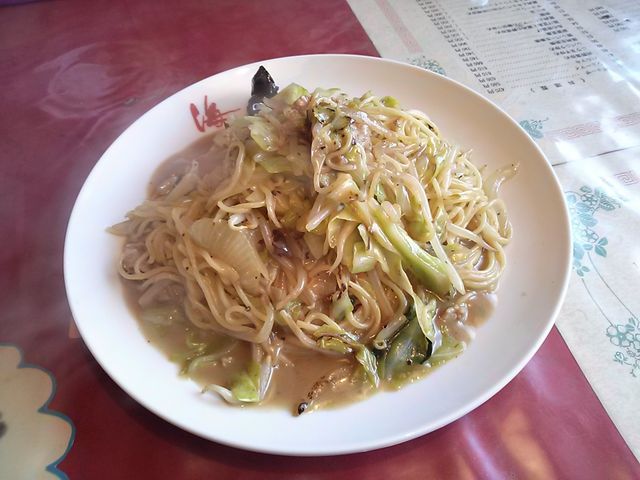 焼タンメン。_海花