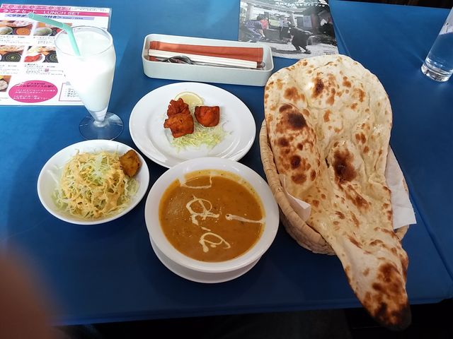 チキンティッカセット_インド&ネパールレストランカンティプル