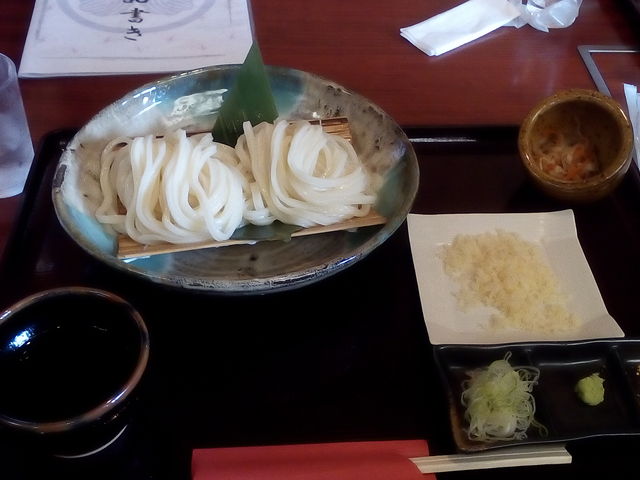 ざるうどん_水沢手打ちうどん 谷屋
