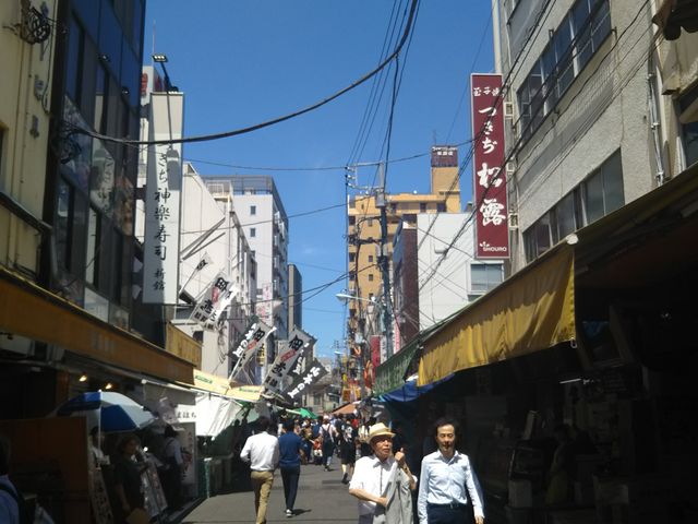 波除通り