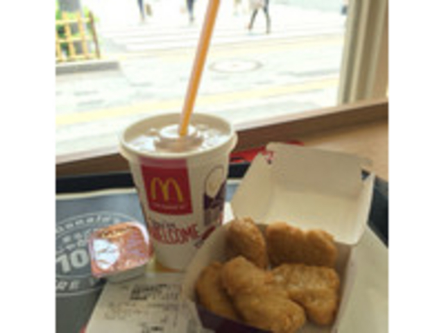 ナッゲト_マクドナルド36号恵庭店