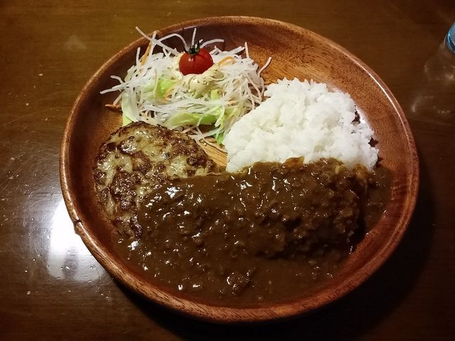 ハンバーグディッシュ_ハンバーグのベル 大通店