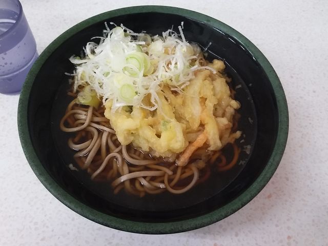 野菜天そば_フェザンはやて