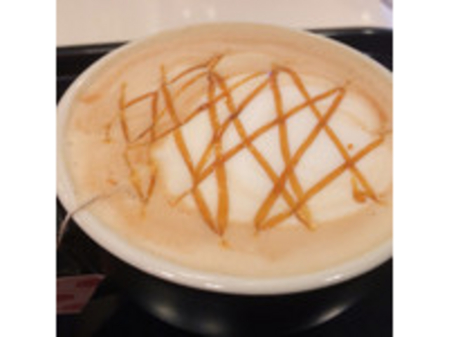 カフェラテ_マクドナルド36号千歳店