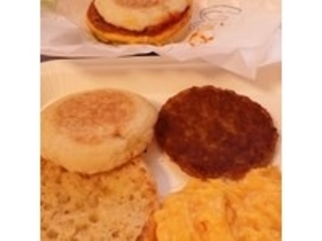 朝マック_マクドナルド51号佐倉店