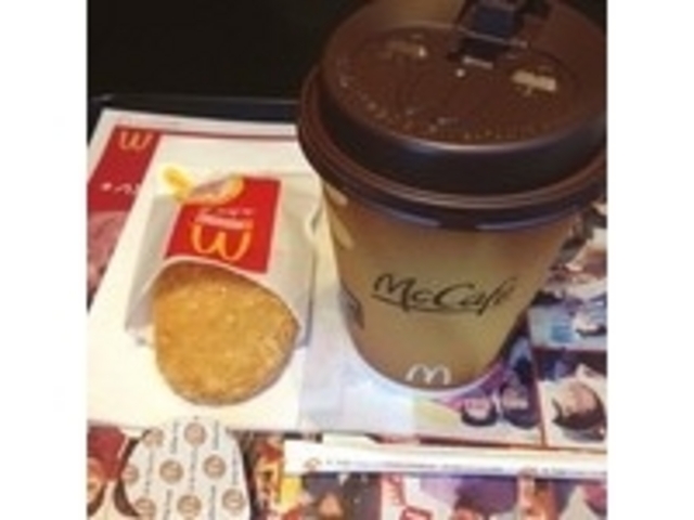 朝マック_マクドナルド4号線仙台松森店