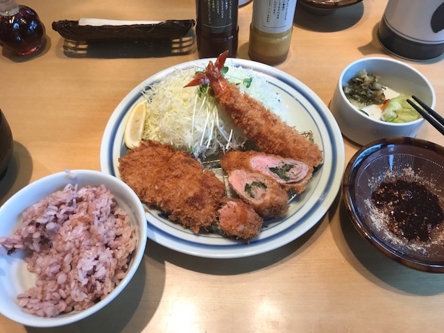 梅しそヒレ善_とんかつ浜勝 八王子石川店