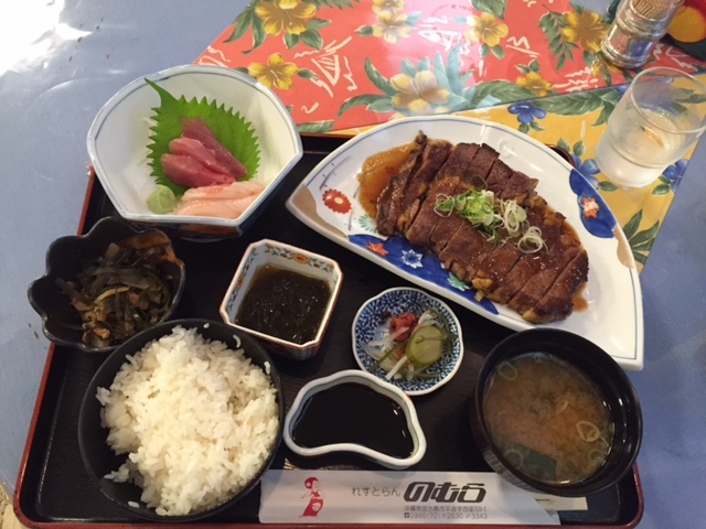 和風ステーキ定食_レストランのむら