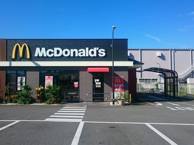 ドライブスルー_マクドナルド26号島橋店