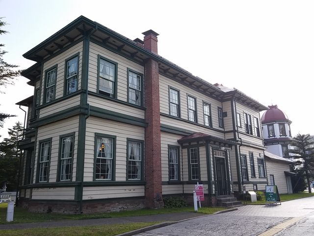 旧東奥義塾外人教師館_サロンド カフェ アンジュ Salon de cafe Ange