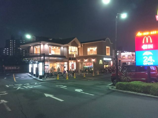 二階建て_マクドナルド門真試験場前店